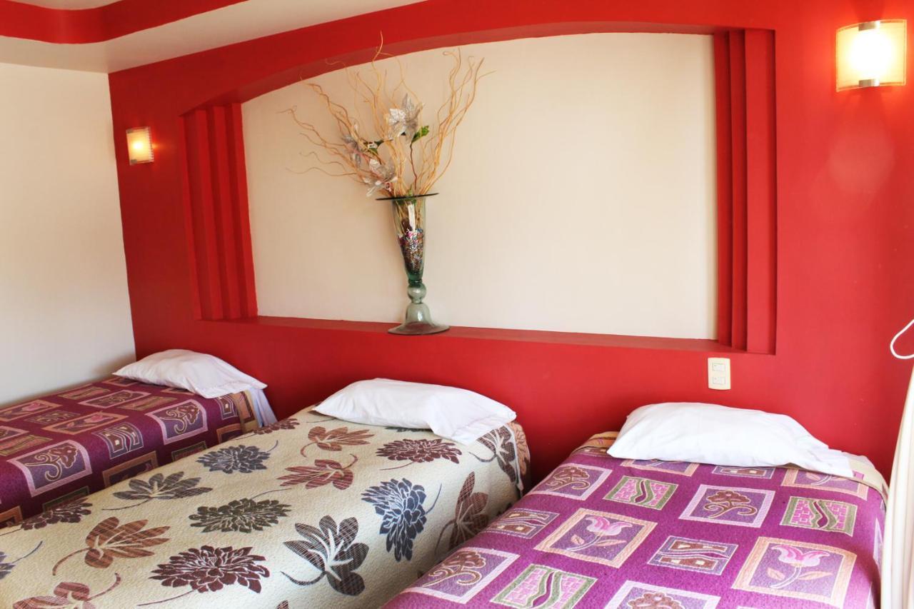 Hotel Real De Cortes Los Reyes  Luaran gambar
