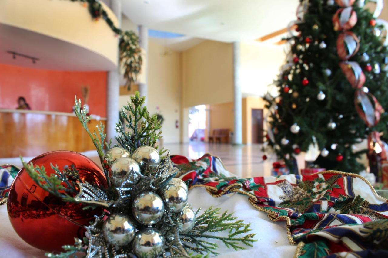 Hotel Real De Cortes Los Reyes  Luaran gambar